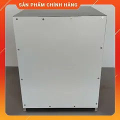 Tủ Đựng Đồ 3 Ngăn Cỡ Lớn Màu Gỗ Óc Chó Trắng - Nội Thất Tiện Lợi, Sang Trọng, Đã Lắp Sẵn, Dễ Lau Chùi, Khóa An Toàn