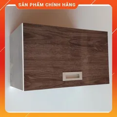 Tủ treo tường để đồ nhà tắm ,nhà bếp .kt 50x31x33 màu gỗ óc chó [ ĐÃ LẮP SẴN ] Hàng loại 1