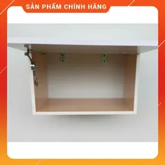 Tủ treo tường để đồ nhà tắm ,nhà bếp .kt 50x31x33 màu gỗ óc chó [ ĐÃ LẮP SẴN ] Hàng loại 1