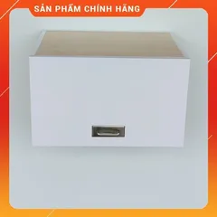 Tủ treo tường để đồ nhà tắm ,nhà bếp .kt 50x31x33 màu gỗ óc chó [ ĐÃ LẮP SẴN ] Hàng loại 1