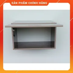 Tủ treo tường để đồ nhà tắm ,nhà bếp .kt 50x31x33 màu gỗ óc chó [ ĐÃ LẮP SẴN ] Hàng loại 1
