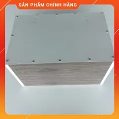 Tủ treo tường để đồ nhà tắm ,nhà bếp .kt 50x31x33 màu gỗ óc chó [ ĐÃ LẮP SẴN ] Hàng loại 1