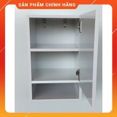 Tủ đựng đồ treo tường màu trắng 50x31x33 [ĐÃ LẮP SẴN ] Hàng loại 1