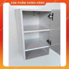 Tủ đựng đồ treo tường màu trắng 50x31x33 [ĐÃ LẮP SẴN ] Hàng loại 1