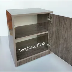 Tủ đựng đồ di động có bánh xe,có khóa sang trọng, tiện lợi [đã lắp sẵn] [ không lộ bánh xe ] A07