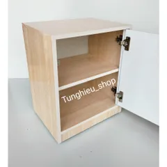Tủ đựng đồ di động có bánh xe,có khóa sang trọng, tiện lợi [đã lắp sẵn] [ không lộ bánh xe ] A07