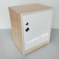 Tủ đựng đồ di động có bánh xe,có khóa sang trọng, tiện lợi [đã lắp sẵn] [ không lộ bánh xe ] A07