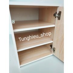 Tủ Đựng Đồ 3 Ngăn Sang Trọng KT 50x40x40, Có Khóa An Toàn - Đã Lắp Sẵn, Tiện Lợi Cho Không Gian Sống Gọn Gàng