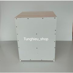 Tủ Đựng Đồ 3 Ngăn Sang Trọng KT 50x40x40, Có Khóa An Toàn - Đã Lắp Sẵn, Tiện Lợi Cho Không Gian Sống Gọn Gàng