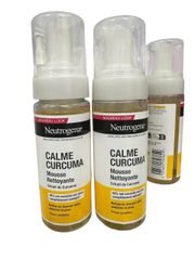 Sữa Rửa Mặt Nghệ Neutrogena Calme Curcuma 150ml - Sạch Sâu, Giúp Dịu và Làm Sáng Da, Phù Hợp Với Da Nhạy Cảm
