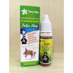 Xoang Triệu Hoà - Sản phẩm hỗ trợ vệ sinh mũi họng hàng ngày, giảm viêm họng, an toàn và hiệu quả cho sức khỏe hệ hô hấp