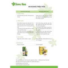 Xoang Triệu Hoà - Sản phẩm hỗ trợ vệ sinh mũi họng hàng ngày, giảm viêm họng, an toàn và hiệu quả cho sức khỏe hệ hô hấp