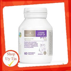 BIO LYSINE Viên Tăng Chiều Cao Cho Bé - Sản Phẩm Chính Hãng Úc Hỗ Trợ Phát Triển Chiều Cao và Cân Nặng, 60 Viên
