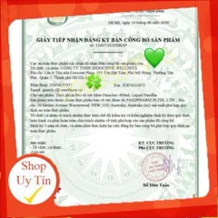 Siro táo bón Little Parachoc Úc - Giúp bé đi vệ sinh dễ dàng, hương socola thơm ngon, an toàn và hiệu quả cho trẻ từ 1 đến 12 tuổi