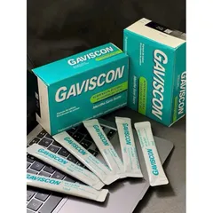 Sữa Dạ Dày GÁVISCO.N 24 Gói - Hỗ Trợ Giảm Đau Dạ Dày và Trào Ngược, Hàng Nội Địa Pháp