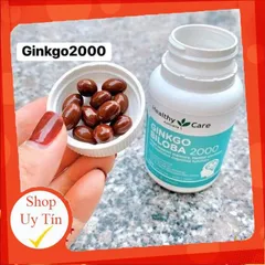 Viên Uống Bổ Não Healthy Care Ginkgo Biloba 100 Viên - Tăng Cường Trí Nhớ, Giảm Cảm Giác Đau Đầu, Xuất Xứ Úc