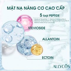 Mặt Nạ Nâng Cơ Cấp Ẩm, Làm Dịu Da - Phục Hồi Da Sau Lăn Kim, Hỗ Trợ Da Căng Mọng (6 Miếng) - Chăm Sóc Da Mặt Chất Lượng