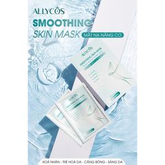 Mặt Nạ Nâng Cơ Cấp Ẩm, Làm Dịu Da - Phục Hồi Da Sau Lăn Kim, Hỗ Trợ Da Căng Mọng (6 Miếng) - Chăm Sóc Da Mặt Chất Lượng
