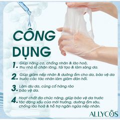 Mặt Nạ Nâng Cơ Cấp Ẩm, Làm Dịu Da - Phục Hồi Da Sau Lăn Kim, Hỗ Trợ Da Căng Mọng (6 Miếng) - Chăm Sóc Da Mặt Chất Lượng