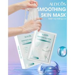 Mặt Nạ Nâng Cơ Cấp Ẩm, Làm Dịu Da - Phục Hồi Da Sau Lăn Kim, Hỗ Trợ Da Căng Mọng (6 Miếng) - Chăm Sóc Da Mặt Chất Lượng