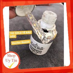 Serum Vàng Doctor Queen - Serum Làm Sáng Da, Cấp Ẩm, Phục Hồi Da Yếu Sau Lăn Phi Kim - Dưỡng Chất Tăng Cường Đẹp Da