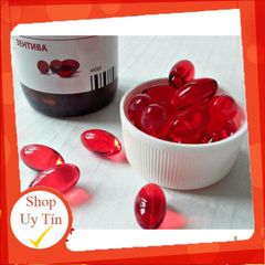 Vitamin E Đỏ Mirrolla 270mg - Viên Uống Làm Đẹp Da, Chăm Sóc Tóc, Giúp Da Trắng Sáng, Hỗ Trợ Mọc Tóc - Xuất Xứ Nga