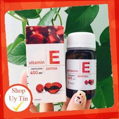 Vitamin E Đỏ Mirrolla 270mg - Viên Uống Làm Đẹp Da, Chăm Sóc Tóc, Giúp Da Trắng Sáng, Hỗ Trợ Mọc Tóc - Xuất Xứ Nga
