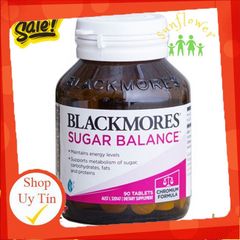 Viên Uống Cân Bằng Đường Huyết Blackmores Úc - Hỗ Trợ Điều Trị Tiểu Đường, Kiểm Soát Đường Huyết Cao, Béo Phì