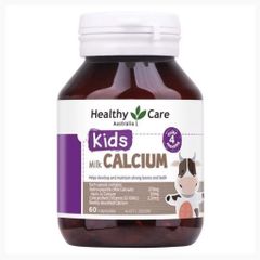 Kẹo Canxi Healthy Care Úc - Bổ Sung Canxi & Vitamin D Cho Bé Tăng Trưởng Khung Xương Khỏe Mạnh - Hỗ Trợ Giấc Ngủ & Tiêu Hóa Tốt