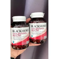 Viên uống giảm mỡ máu Blackmores Cholesterol Health - Hỗ trợ duy trì mức cholesterol cho sức khỏe tim mạch
