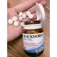 Viên uống bổ sung Kẽm Blackmores 84 viên - Hỗ trợ làm đẹp da, ngừa mụn và dưỡng da khỏe mạnh từ Úc