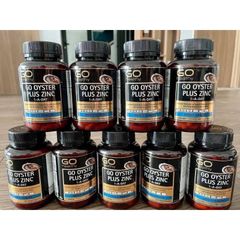 Hàu Go Oyster Plus ZinC - Tinh Chất Hàu Tự Nhiên, Tăng Cường Sức Khỏe Nam Giới & Chất Lượng Tinh Trùng Hàng Đầu