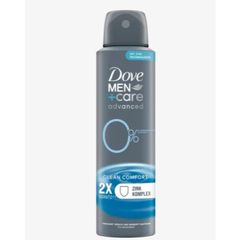 Xịt Khử Mùi Cơ Thể Nam Dove Men + Care 150ml - Chống Mồ Hôi 72h, Không Ố Vàng Áo, Xuất Xứ Đức