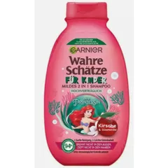 Dầu Gội Xả 2in1 Garnier 250ml cho trẻ em - Mượt mà, Không cay mắt, Nhiều màu sắc hấp dẫn