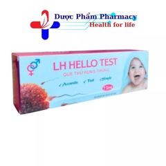 Que Thử Rụng Trứng LH HELLO TEST - Hộp 7 Test, Xác Định Thời Điểm Rụng Trứng, Giúp Mang Thai Theo Ý Muốn