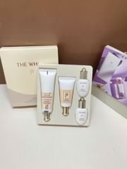 Kem Chống Nắng Nâng Tông Da Whoo Seol Radiant Tone Up SPF50+/PA++++ 50ml + 25ml - Dưỡng Sáng Rạng Rỡ Da, Giải Pháp Chống Nắng Toàn Diện