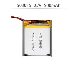 Pin Lipo Polymer 3.7V 500mAh 503035 Có Mạch Bảo Vệ - Nguồn Năng Lượng Cho Thiết Bị Điện Tử, Máy Bay Điều Khiển, Dự Án DIY