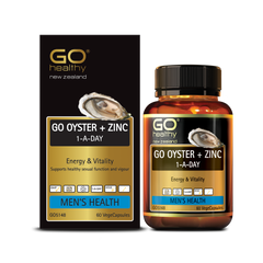 GO Oyster + ZinC 1-A-DAY - Viên Tinh Chất Hàu New Zealand - 60 Viên 275528