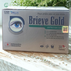 Viên Uống Brieye Gold - Hỗ Trợ Cải Thiện Thị Lực, Giảm Mỏi Mắt, Bảo Vệ Mắt Khỏe Mạnh Cho Người Lớn Tuổi, Dùng Thường Xuyên Với Thiết Bị Điện Tử