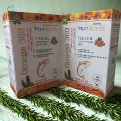 Viên Uống Omega 369 Yalla - Hỗ Trợ Giảm Cholesterol, Cải Thiện Thị Lực & Bảo Vệ Tim Mạch Từ Tự Nhiên
