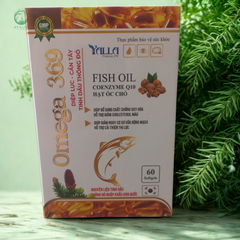 Viên Uống Omega 369 Yalla - Hỗ Trợ Giảm Cholesterol, Cải Thiện Thị Lực & Bảo Vệ Tim Mạch Từ Tự Nhiên