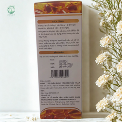 Viên Uống Omega 369 Yalla - Hỗ Trợ Giảm Cholesterol, Cải Thiện Thị Lực & Bảo Vệ Tim Mạch Từ Tự Nhiên