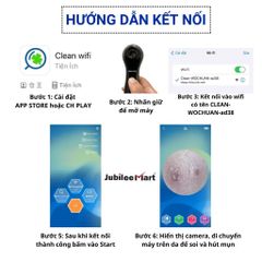 Máy Hút Mụn Đầu Đen Tích Hợp Camera Jubilee Mart - Hút Mụn Cầm Tay 3 Đầu Soi Da Chuyên Nghiệp, Làm Sạch Mụn Nhờn Hiệu Quả