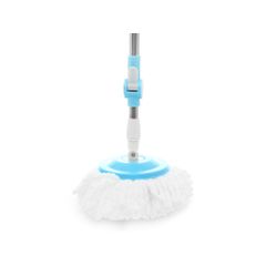 Cây Lau Nhà Thông Minh Đa Năng 360 Độ Jubilee Mart - Combo 3 Bông Lau Microfiber Chống Xước, Dễ Sử Dụng cho Nhà Sạch Sẽ