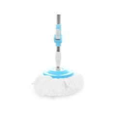 Cây Lau Nhà Thông Minh Đa Năng 360 Độ Jubilee Mart - Combo 3 Bông Lau Microfiber Chống Xước, Dễ Sử Dụng cho Nhà Sạch Sẽ