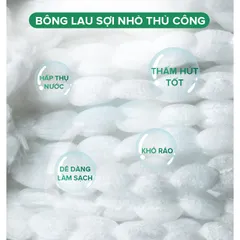 Combo 5 Bông Lau Nhà Thay Thế 360 Độ - Microfiber Thấm Hút Tốt, Giao Màu Ngẫu Nhiên Cho Nhà Bếp