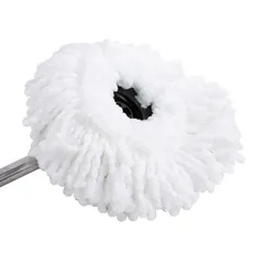 Combo 5 Bông Lau Nhà Thay Thế 360 Độ - Microfiber Thấm Hút Tốt, Giao Màu Ngẫu Nhiên Cho Nhà Bếp
