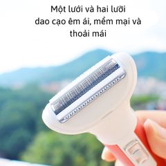 Máy Cạo Lông Mini Cầm Tay Jubilee Mart 5 in 1 - Tông Đơ Đa Năng Chống Nước, Triệt Lông An Toàn, Hiệu Quả Tại Nhà