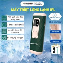 Máy Triệt Lông Lạnh Jubilee Mart - Công Nghệ IPL Toàn Thân, Không Đau Rát, Dễ Dàng Sử Dụng, Giải Pháp Làm Đẹp Hiện Đại