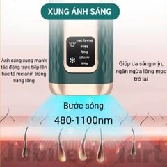 Máy Triệt Lông Lạnh Jubilee Mart - Công Nghệ IPL Toàn Thân, Không Đau Rát, Dễ Dàng Sử Dụng, Giải Pháp Làm Đẹp Hiện Đại